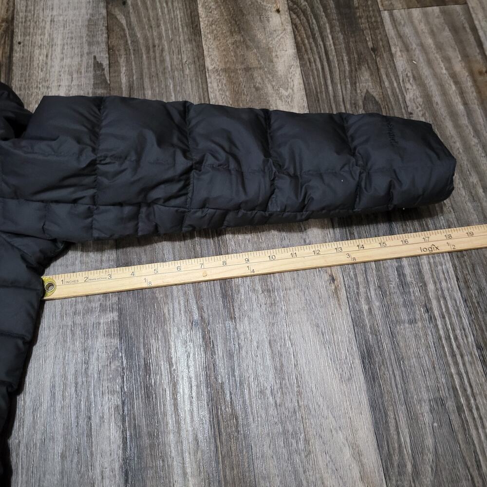 Patagonia Jacket Womens Large Black Tres Parka Duck Down Puffer - Picture 9 of 16